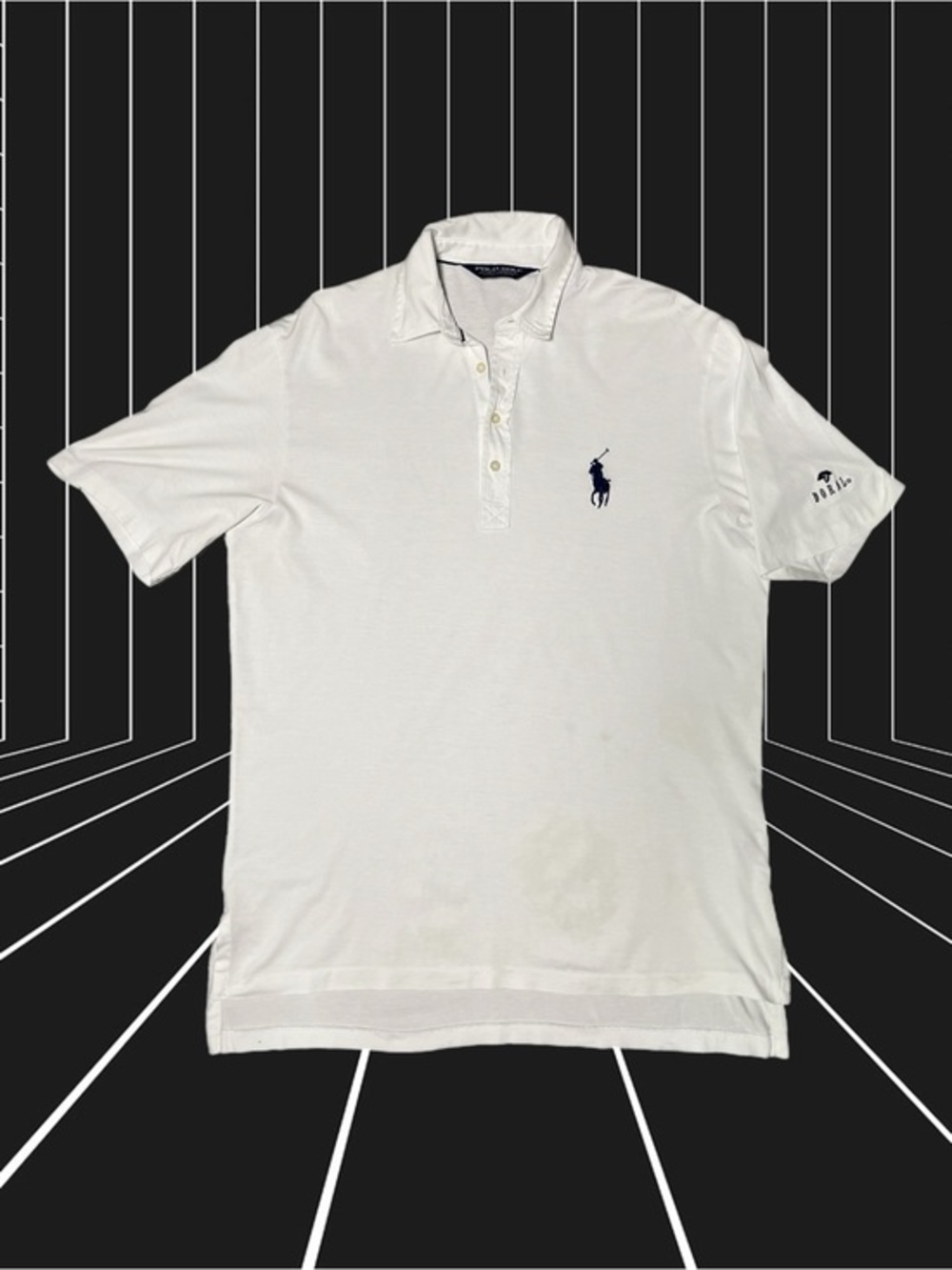 Y2k Polo Ralph Lauren Doral Golf Pima Cotton Polo Shirt